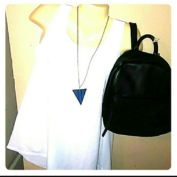 Mossimo Women's Vegan Leather, Fur Mini BAG - Picture 2 of 6